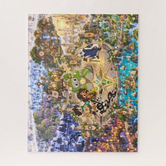Windrose Puzzle