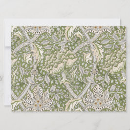Windrush Pattern (von William Morris) Karte
