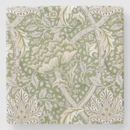Windrush Pattern (von William Morris) Steinuntersetzer