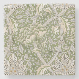 Windrush Pattern (von William Morris) Steinuntersetzer