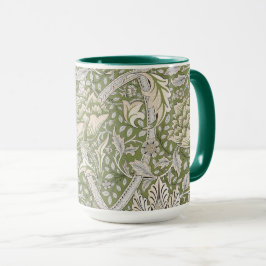 Windrush Pattern (von William Morris) Tasse