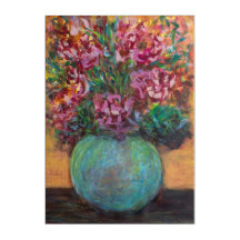 Winds of Change Lebendige abstrakte Blumen Limited