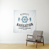 Windsail Navigations-Plakat
