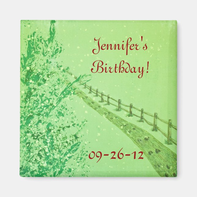 Windscape Magnet (Vorne)