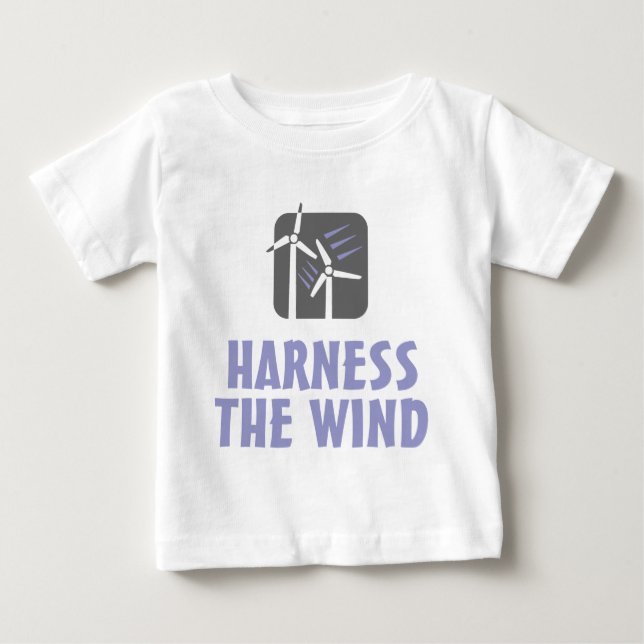 Windschutz (3) baby t-shirt (Vorderseite)