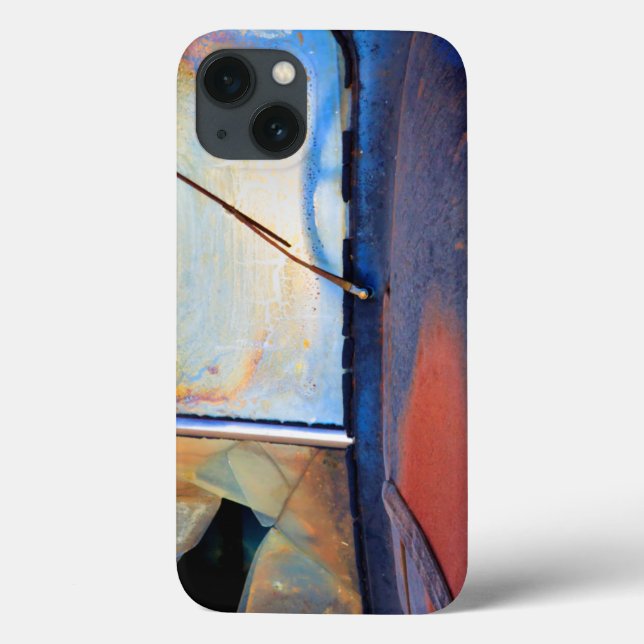 Windschutzscheibe eines alten rostigen LKW Case-Mate iPhone Hülle (Rückseite)