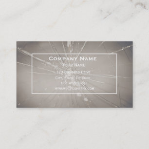 Windschutzscheiben-Reparatur-Visitenkarte Visitenkarte