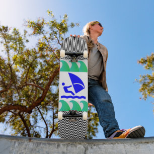 WINDSCHUTZSCHIFFER SKATEBOARD