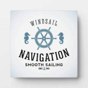 Windsegel-Navigationspaket Fotoplatte