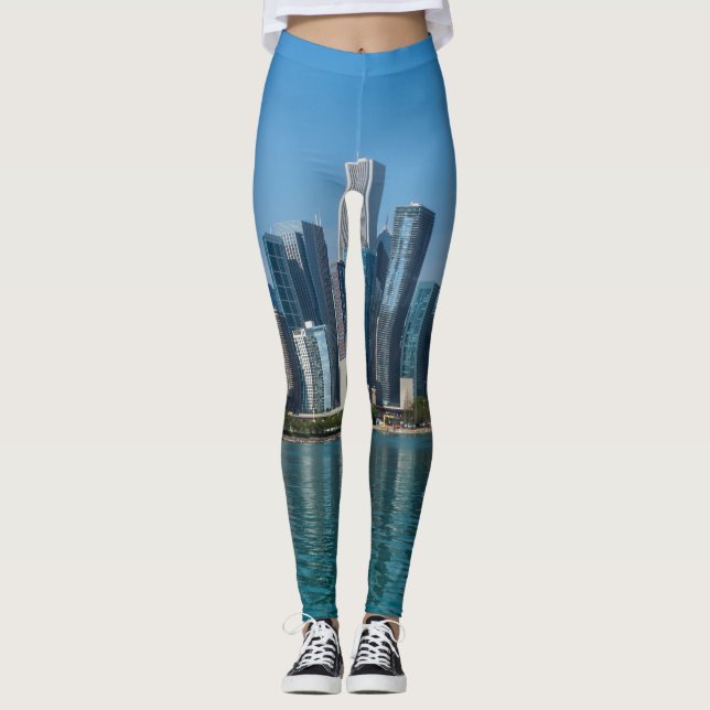Windsegeln Leggings (Vorderseite)