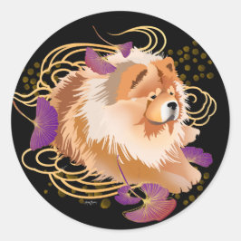 WINDSONG - Chow around Aufkleber