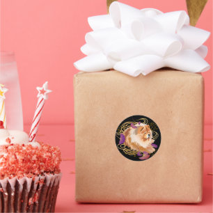 WINDSONG - Chow around Aufkleber