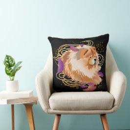 WINDSONG - Chow throw Kissen 2 Größen