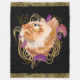 WINDSONG - Chow Vlies Decke - 3 Größen