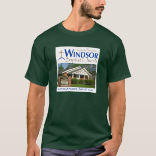 Windsor BaptistenkirchePodcast T-Shirt
