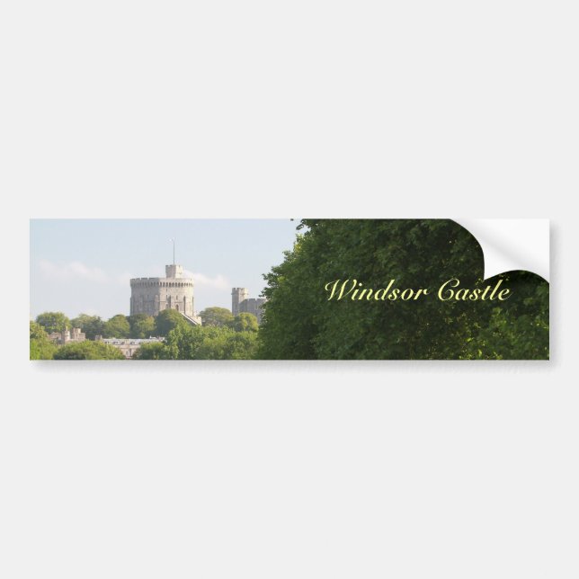 Windsor Castle Autoaufkleber (Vorne)