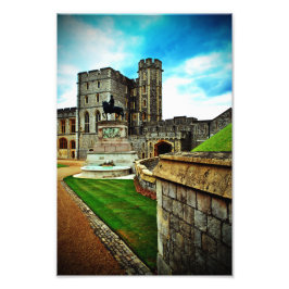 Windsor Castle Berkshire England Fotodruck