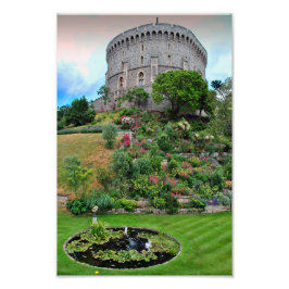 Windsor Castle Berkshire England Fotodruck