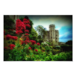 Windsor Castle Berkshire England Fotodruck