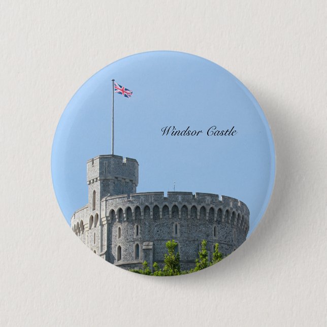 Windsor Castle Button (Vorderseite)