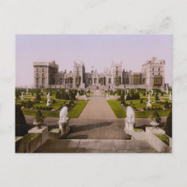 Windsor Castle, England (c. 1900) Postkarte