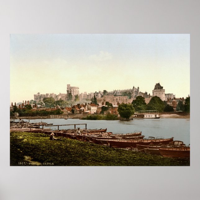 Windsor Castle England Poster (Vorne)