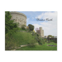 Windsor Castle England Urlaub Postkarte
