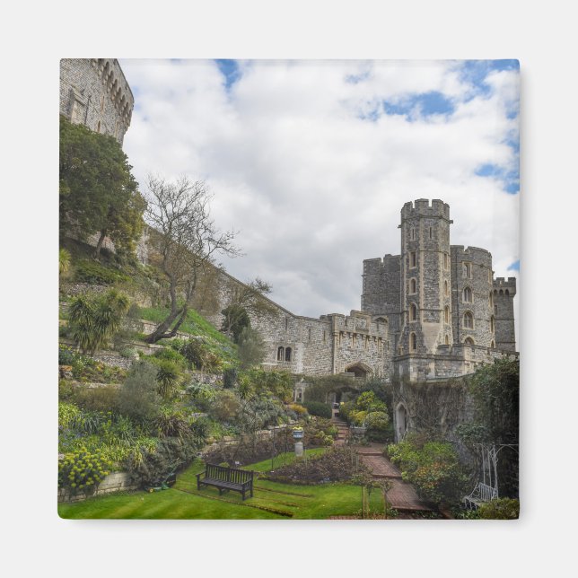 Windsor Castle in England Magnet (Vorne)