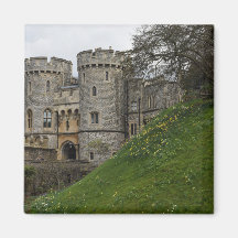 Windsor Castle in Windsor England