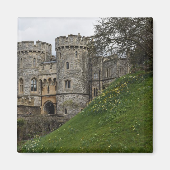 Windsor Castle in Windsor England Magnet (Vorne)