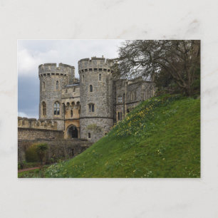 Windsor Castle in Windsor England Postkarte