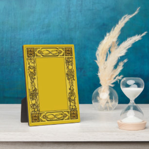 Windsor Castle inspirierter digitaler Holzschnitzr Fotoplatte