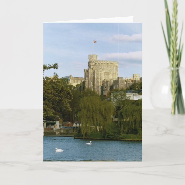 Windsor Castle Karte (Vorderseite)
