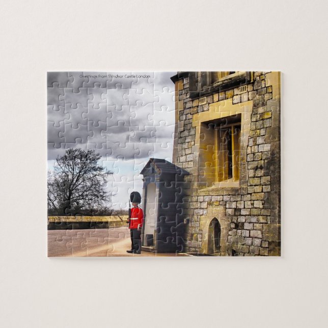 Windsor Castle London. Jigsaw Puzzle (Horizontal)