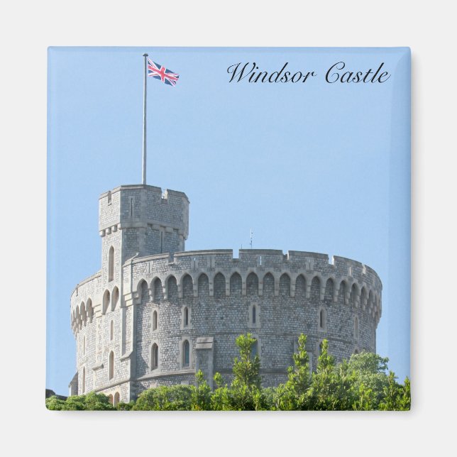 Windsor Castle Magnet (Vorne)