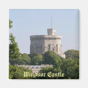 Windsor Castle Magnet