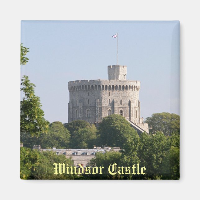 Windsor Castle Magnet (Vorne)