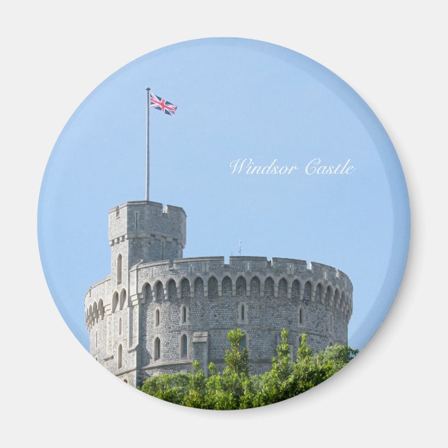 Windsor Castle Magnet (Vorne)