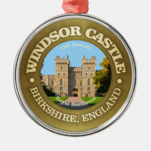 Windsor Castle Ornament Aus Metall