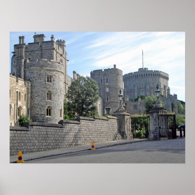 Windsor Castle Poster (Vorne)