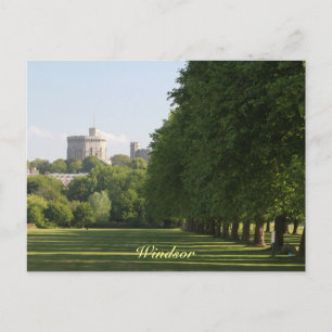 Windsor Castle Postkarte