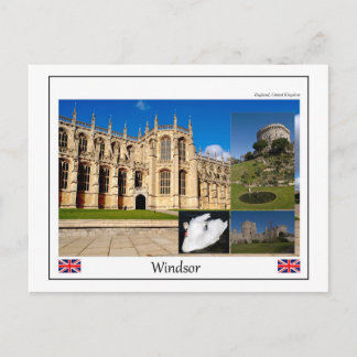 Windsor Castle Postkarte