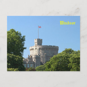 Windsor Castle Postkarte