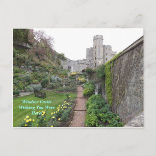 Windsor Castle Postkarte
