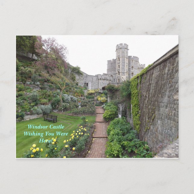 Windsor Castle Postkarte (Vorderseite)