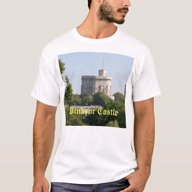 Windsor Castle T-Shirt (Vorderseite)
