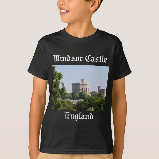 Windsor Castle T-Shirt (Vorderseite)