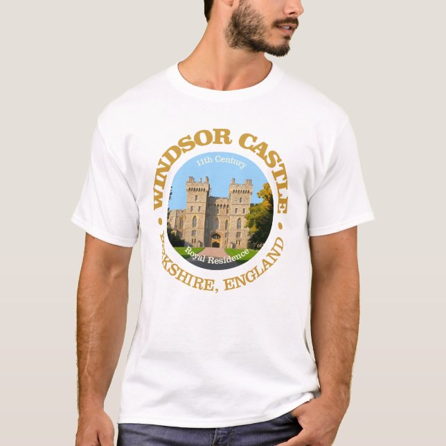 Windsor Castle T-Shirt (Vorderseite)