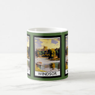 Windsor Castle Vintage Kaffeetasse