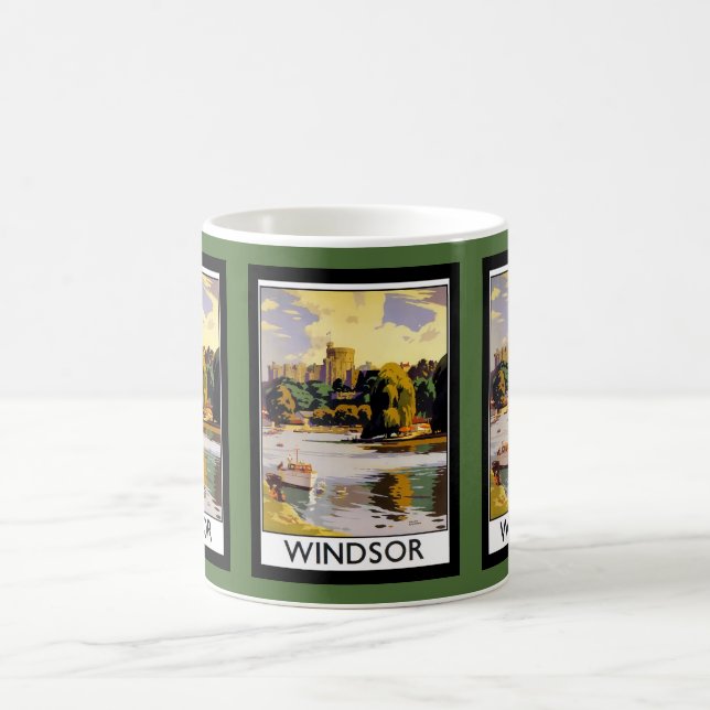 Windsor Castle Vintage Kaffeetasse (Mittel)